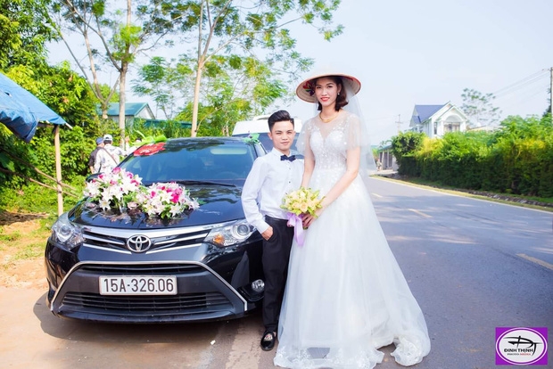 Hình ảnh đám cưới chú rể cao 1,4m, cô dâu 1,94m xôn xao mạng xã hội hinh anh dam cuoi chu re cao 14m co dau 194m xon xao mang xa hoi