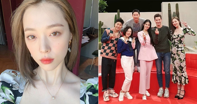 Trước khi qua đời, Sulli tích cực đăng ảnh trên trang cá nhân truoc khi qua doi sulli tich cuc dang anh tren trang ca nhan