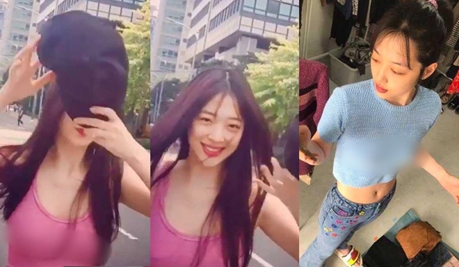Sulli: Từ nữ thần tượng nổi tiếng thế giới đến hình ảnh nổi loạn những năm tháng cuối đời sulli tu nu than tuong noi tieng the gioi den hinh anh noi loan nhung nam thang cuoi doi