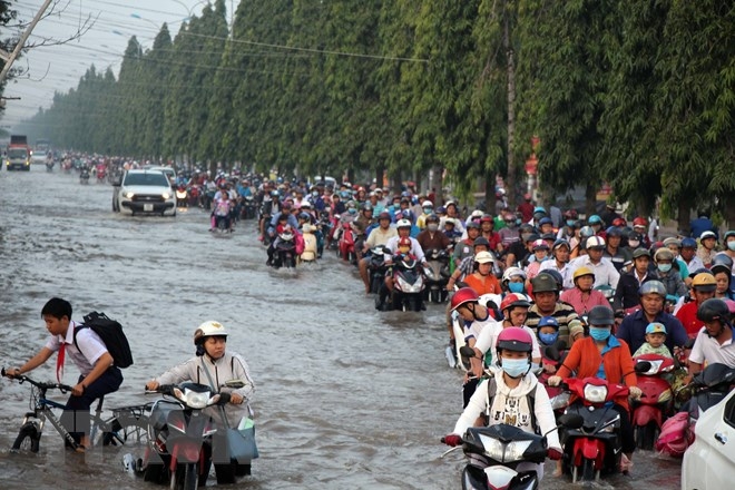 Nam Bộ sắp đón đợt triều cường lớn lịch sử nam bo sap don dot trieu cuong lon lich su