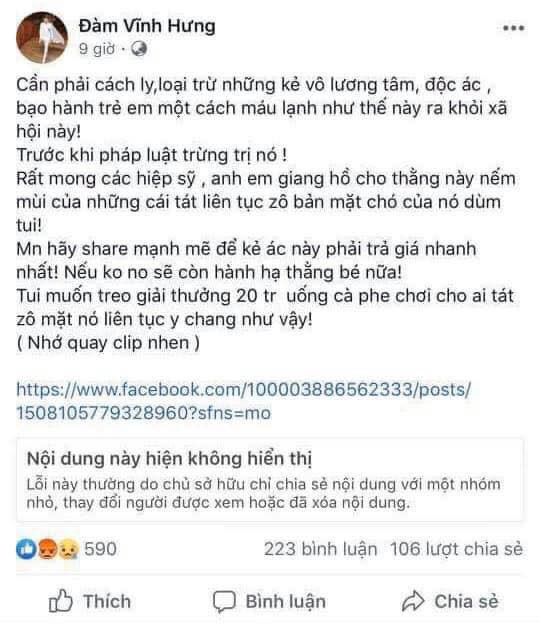 vu dam vinh hung kich dong bao luc dai bieu quoc hoi de nghi xu nghiem