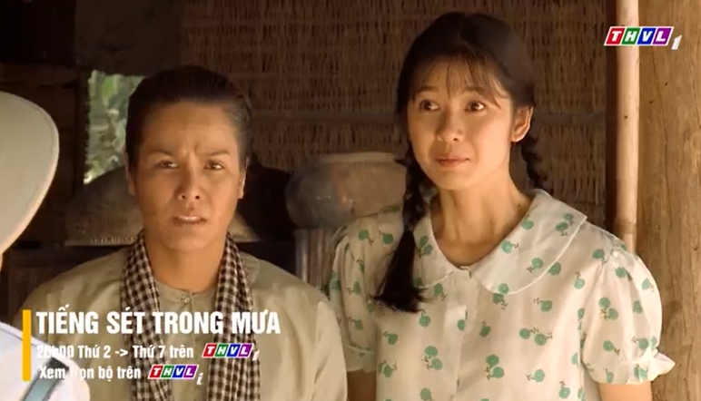 Tiếng sét trong mưa tập 45: Khải Duy khó xử khi hai con trai cùng yêu một cô hầu tieng set trong mua tap 45 khai duy kho xu khi hai con trai cung yeu mot co hau