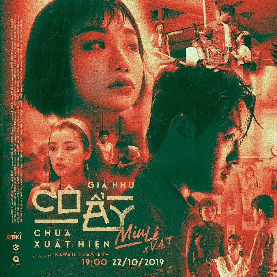 Lời bài hát 'Giá như cô ấy chưa xuất hiện' của Miu Lê loi bai hat gia nhu co ay chua xuat hien cua miu le