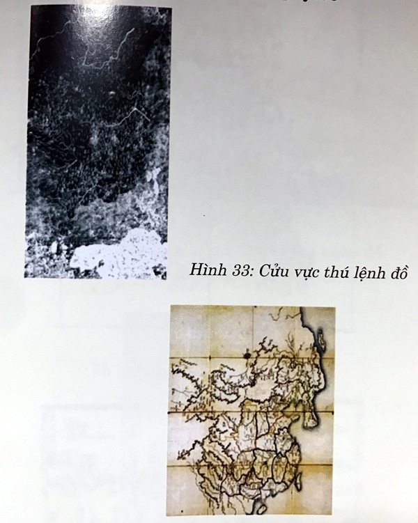 Hoàng Sa và Trường Sa chưa từng xuất hiện trong bản đồ hành chính Trung Quốc hoang sa va truong sa chua tung xuat hien trong ban do hanh chinh trung quoc