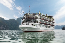chum anh mau hiem co ve vinh ha long nhung nam 90