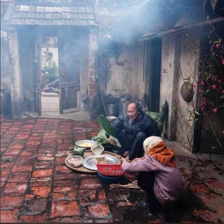Ảnh Tết xưa: Đông đến là thấy Tết sắp về anh tet xua dong den la thay tet sap ve