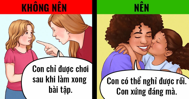 12 điều bố mẹ tốt luôn làm với con 12 dieu bo me tot luon lam voi con
