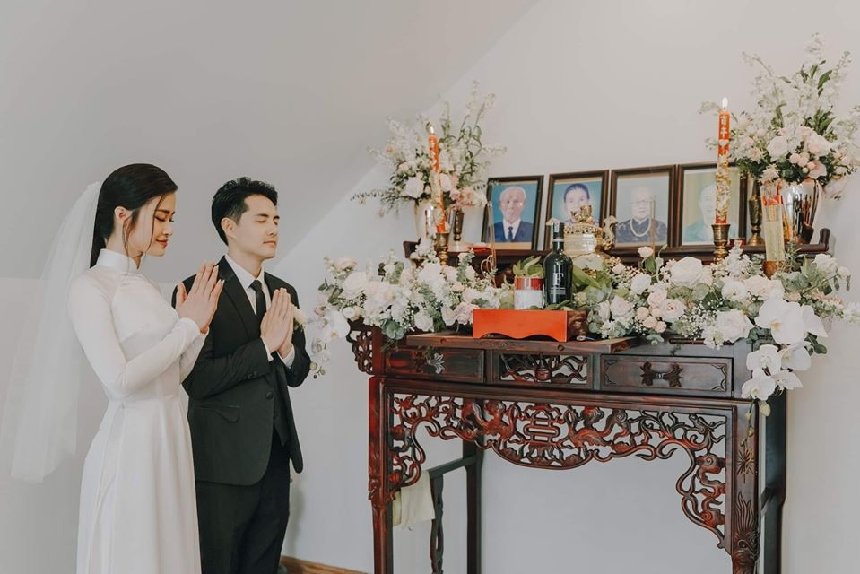 Đông Nhi - Ông Cao Thắng và loạt khoảnh khắc đẹp trong đám cưới thế kỷ dong nhi ong cao thang va loat khoanh khac dep trong dam cuoi the ky