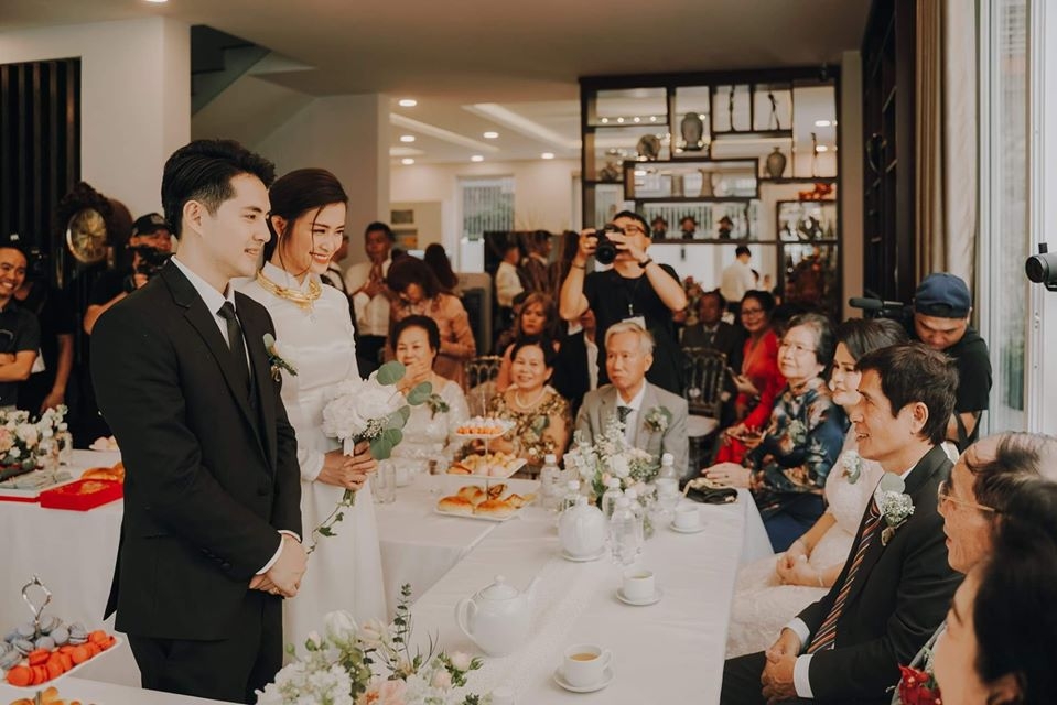 Đông Nhi - Ông Cao Thắng và loạt khoảnh khắc đẹp trong đám cưới thế kỷ dong nhi ong cao thang va loat khoanh khac dep trong dam cuoi the ky