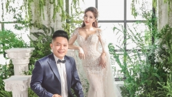 hinh anh hiem cua bao thy va chong dai gia trong hon le tai nha tho