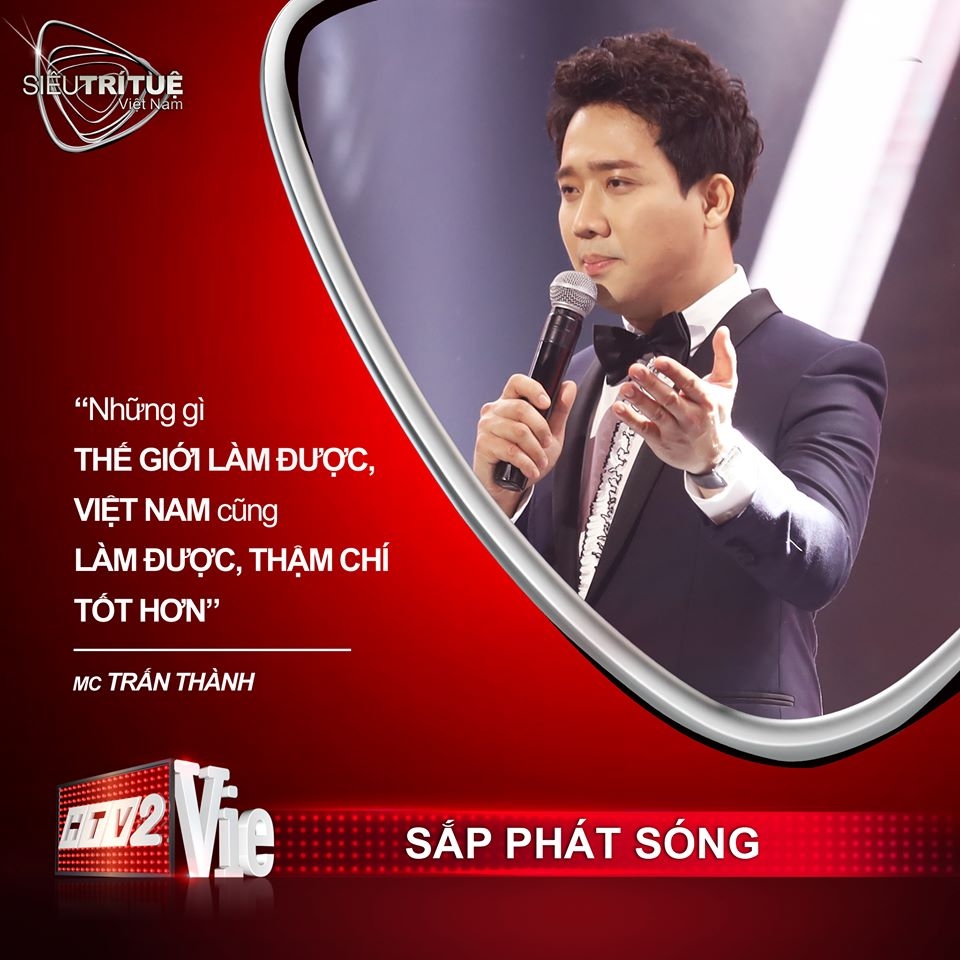 Lịch phát sóng chương trình 'Siêu trí tuệ Việt Nam' kênh HTV2 lich phat song chuong trinh sieu tri tue viet nam kenh htv2