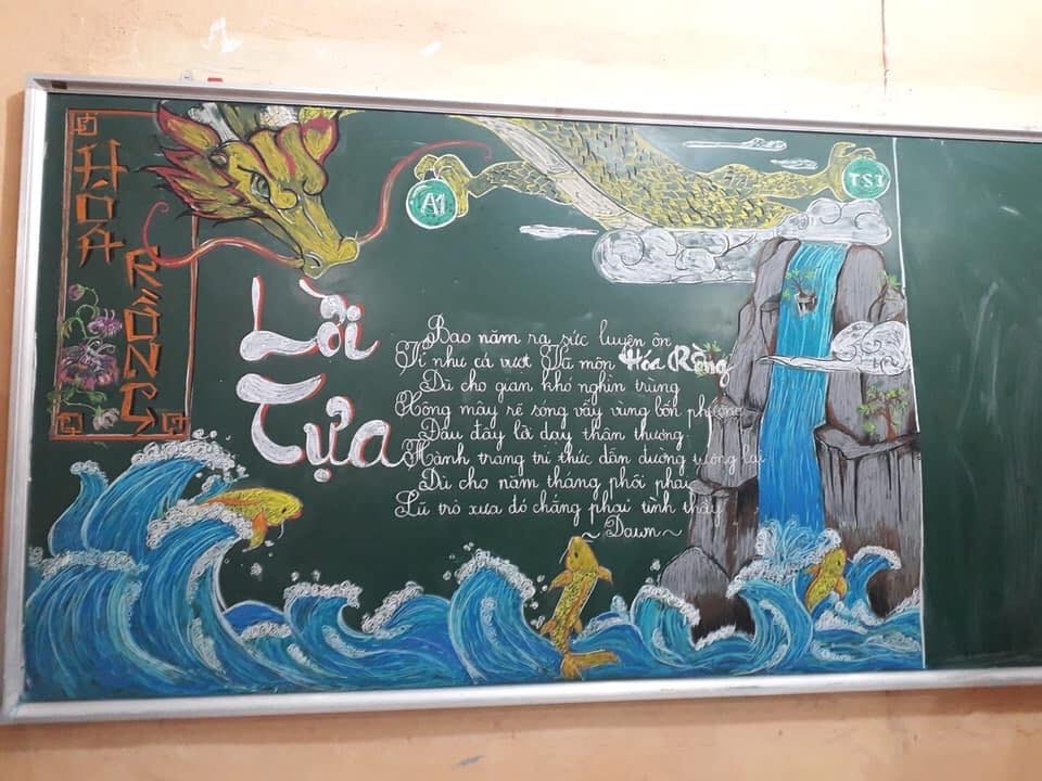 Loạt báo tường ngày 20/11 đẹp xuất sắc, gợi nhớ kỷ niệm tuổi học trò hồn nhiên loat bao tuong ngay 2011 dep xuat sac goi nho ky niem tuoi hoc tro hon nhien