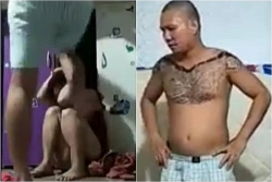 nguoi chong danh vo vi len mang noi xau chong khai gi o don cong an