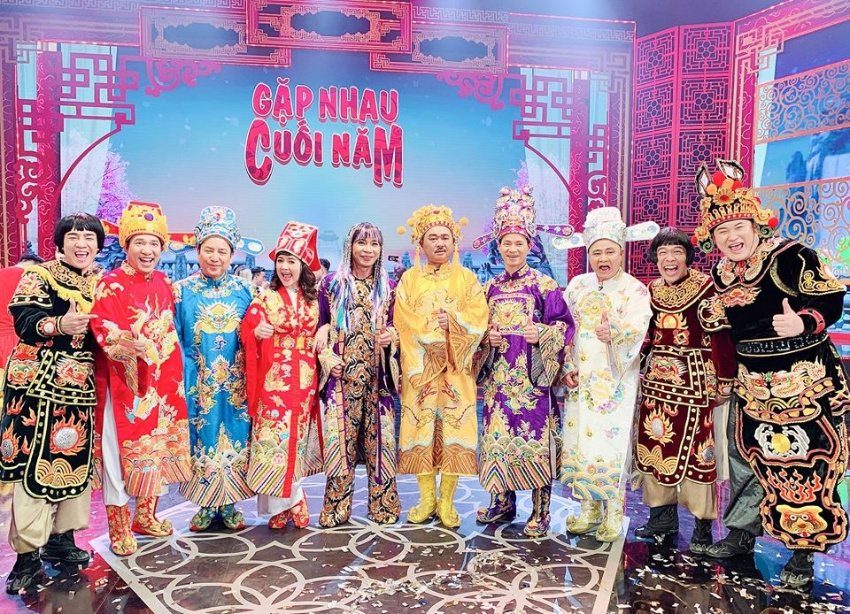 Dàn "Táo quân" chia sẻ cảm xúc hụt hẫng khi biết "Gặp nhau cuối năm" ngừng sản xuất dan tao quan chia se cam xuc sau khi biet chuong trinh ngung san xuat