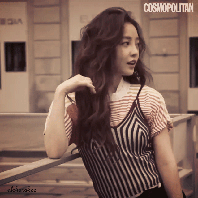 Nhan sắc 'búp bê sống' Goo Hara trước khi qua đời nhan sac bup be song goo hara truoc khi qua doi