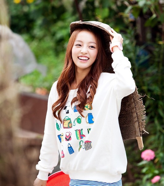 Nhan sắc 'búp bê sống' Goo Hara trước khi qua đời nhan sac bup be song goo hara truoc khi qua doi