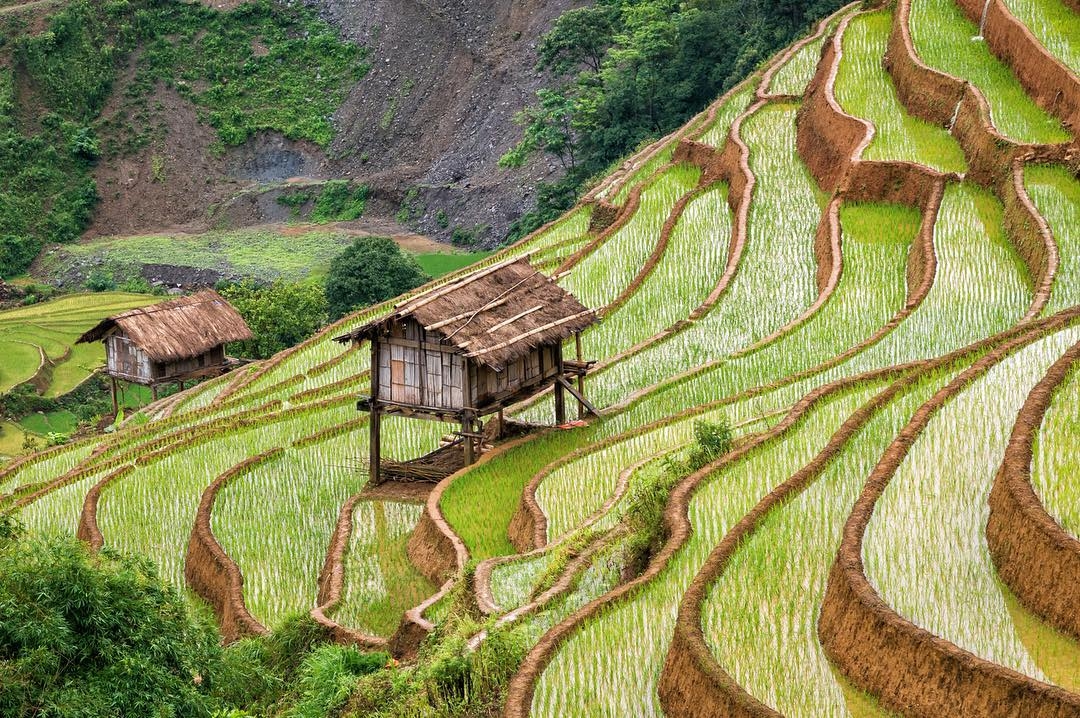 Ruộng bậc thang Mù Cang Chải đẹp hùng vĩ dưới ống kính du khách nước ngoài ruong bac thang mu cang chai dep hung vi duoi ong kinh du khach nuoc ngoai