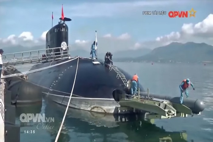 Hải quân Việt Nam được trang bị nhiều khí tài hiện đại hai quan viet nam duoc trang bi nhieu khi tai hien dai