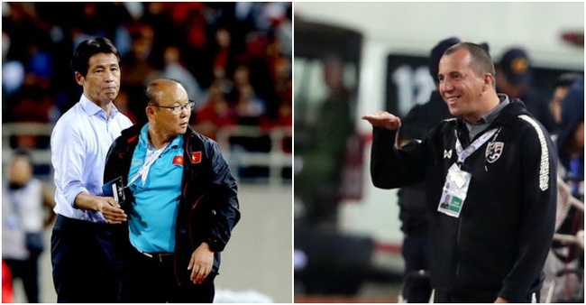 FIFA không xử phạt trợ lý HLV Thái Lan sau vụ 'miệt thị' HLV Park Hang-seo fifa khong xu phat tro ly hlv thai lan sau vu miet thi hlv park hang seo