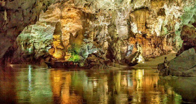 Phong Nha - Kẻ Bàng được bình chọn là điểm đến đáng trải nghiệm hàng đầu tại Việt Nam phong nha ke bang duoc binh chon la diem den dang trai nghiem hang dau tai viet nam