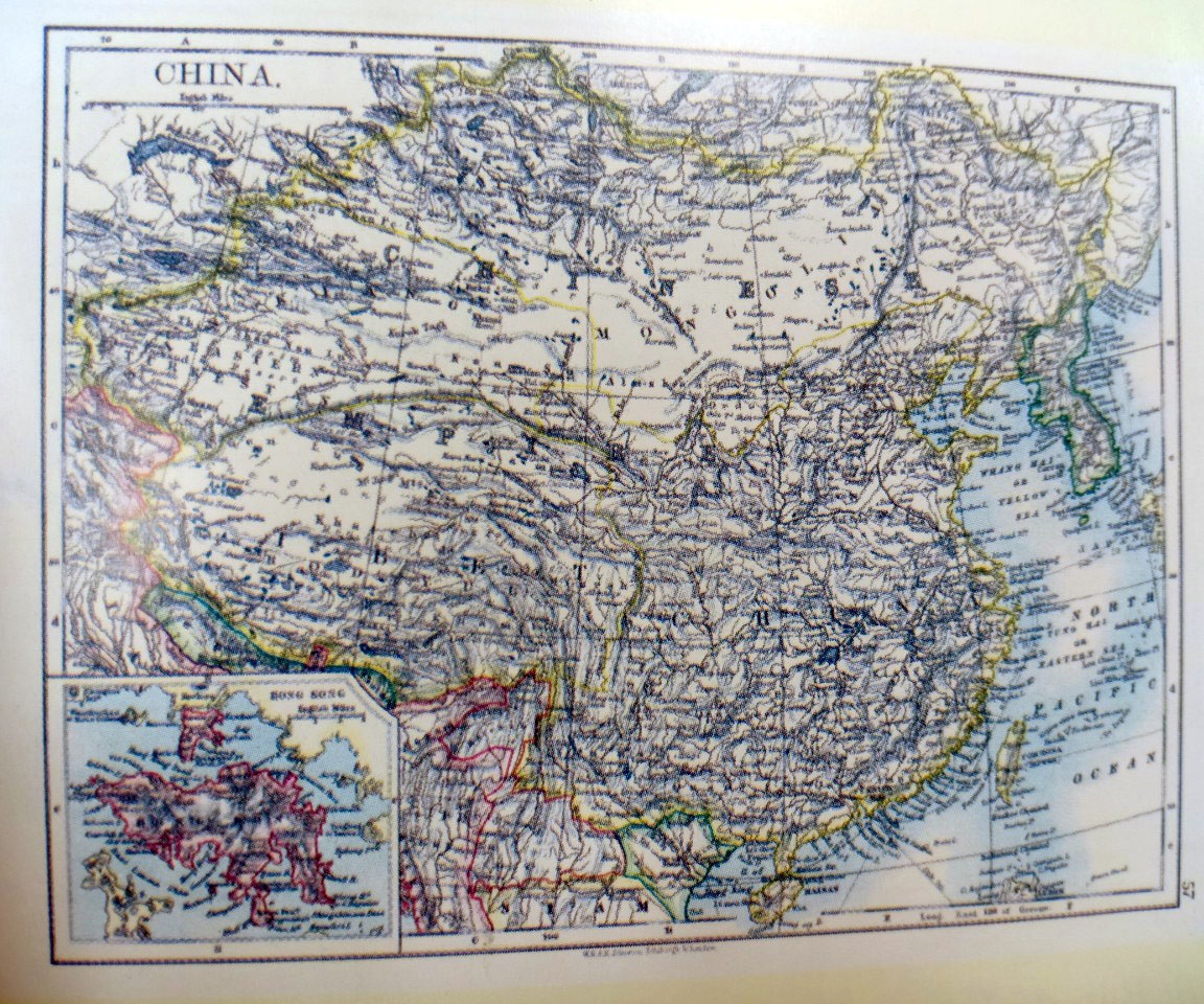 Bản đồ Trung Quốc do phương Tây vẽ khẳng định Trung Quốc không có Hoàng Sa và Trường Sa ban do trung quoc do phuong tay ve khang dinh trung quoc khong co hoang sa va truong sa