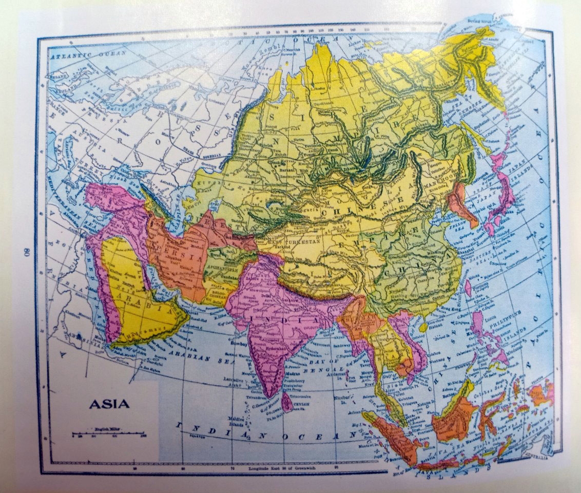 Bản đồ Trung Quốc do phương Tây vẽ khẳng định Trung Quốc không có Hoàng Sa và Trường Sa ban do trung quoc do phuong tay ve khang dinh trung quoc khong co hoang sa va truong sa