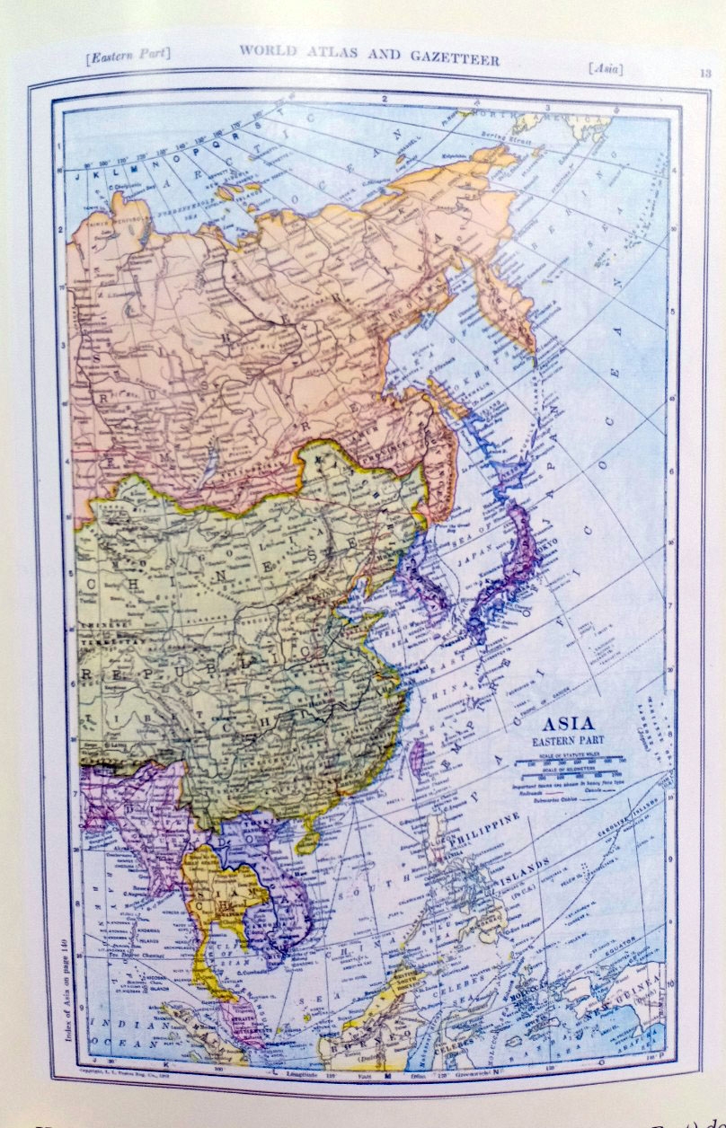 Bản đồ Trung Quốc do phương Tây vẽ khẳng định Trung Quốc không có Hoàng Sa và Trường Sa ban do trung quoc do phuong tay ve khang dinh trung quoc khong co hoang sa va truong sa