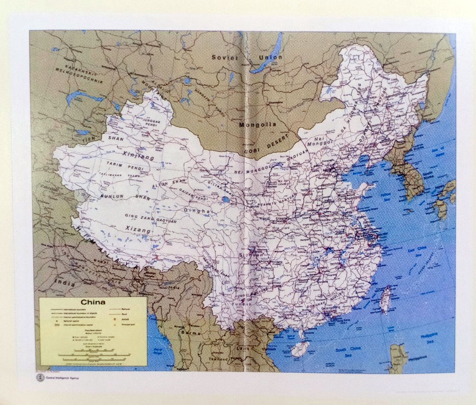 Bản đồ Trung Quốc do phương Tây vẽ khẳng định Trung Quốc không có Hoàng Sa và Trường Sa ban do trung quoc do phuong tay ve khang dinh trung quoc khong co hoang sa va truong sa