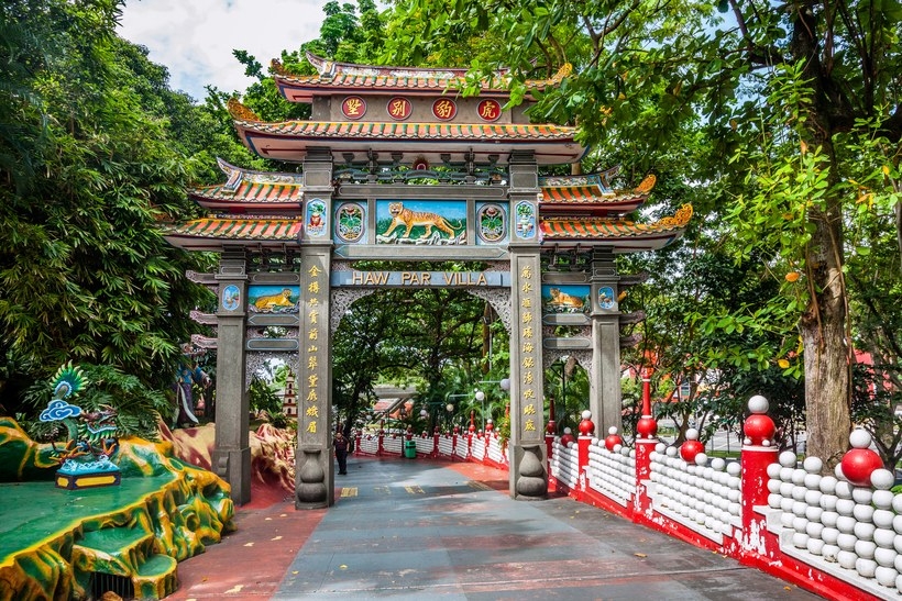 10 dieu thu vi it ai biet ve singapore