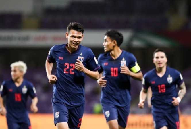 Bộ 3 đáng gờm của U22 Thái Lan mà U22 Việt Nam cần "chăm sóc" đặc biệt 3 chan sut dang gom cua u22 thai lan ma u22 viet nam phai de chung