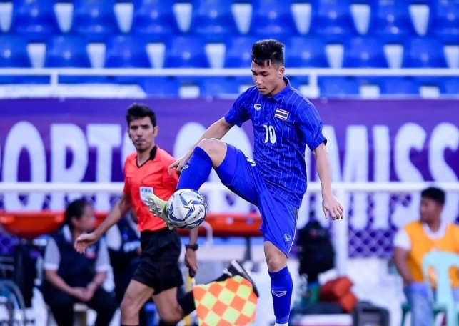 Bộ 3 đáng gờm của U22 Thái Lan mà U22 Việt Nam cần "chăm sóc" đặc biệt 3 chan sut dang gom cua u22 thai lan ma u22 viet nam phai de chung
