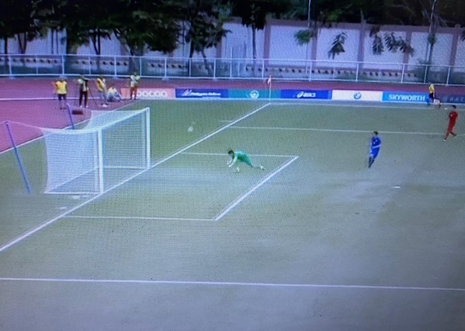Video: 2 bàn thắng của cầu thủ U22 Thái Lan vào lưới U22 Việt Nam video 2 ban thang cua cau thu u22 thai lan vao luoi u22 viet nam