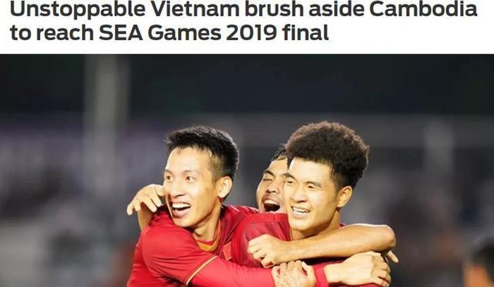 fox sport u22 viet nam la khong the can noi