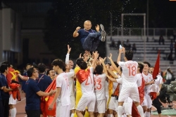 mung viet nam vo dich seagames dan da nang di bao van minh