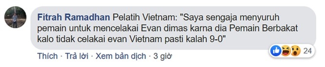 Cổ động viên Indonesia: ‘Việt Nam chơi bẩn"! co dong vien indonesia viet nam choi ban