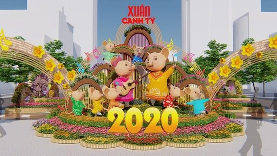160 chợ hoa Tết Canh Tý 2020 sẽ được tổ chức tại TP.HCM 160 cho hoa tet canh ty 2020 se duoc to chuc tai tphcm