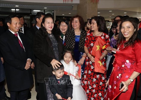 Chủ tịch Quốc hội Nguyễn Thị Kim Ngân thăm Liên bang Nga chu tich quoc hoi nguyen thi kim ngan tham lien bang nga