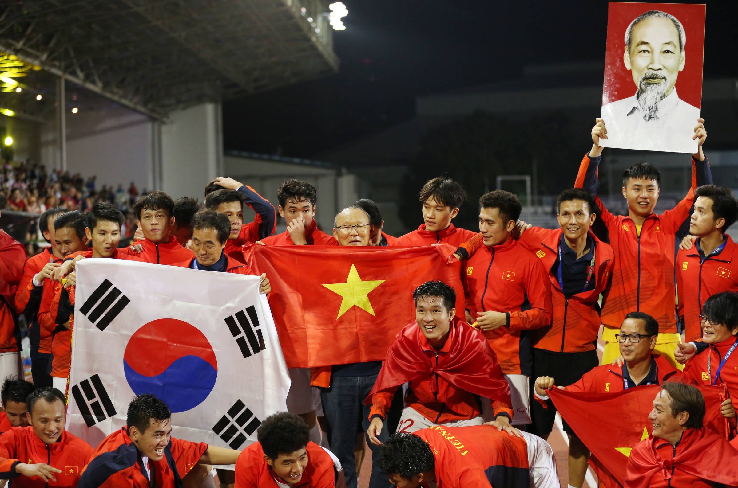 lich trinh cua u22 viet nam sau khi gianh hcv bong da nam sea games 30