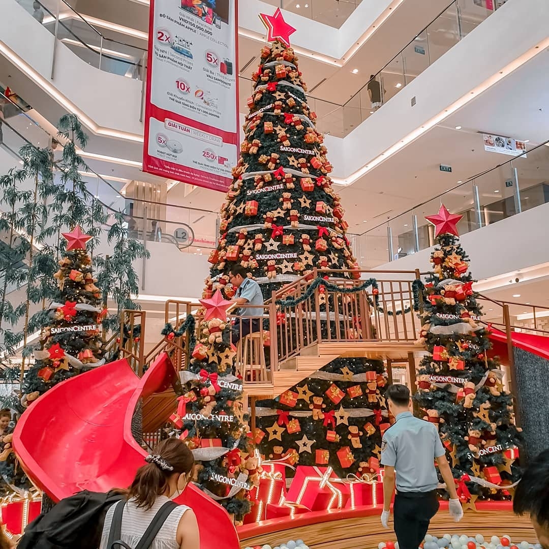 Những điểm vui chơi Noel 2019 ở Sài Gòn hấp dẫn nhất nhung diem vui choi noel 2019 o sai gon hap dan nhat