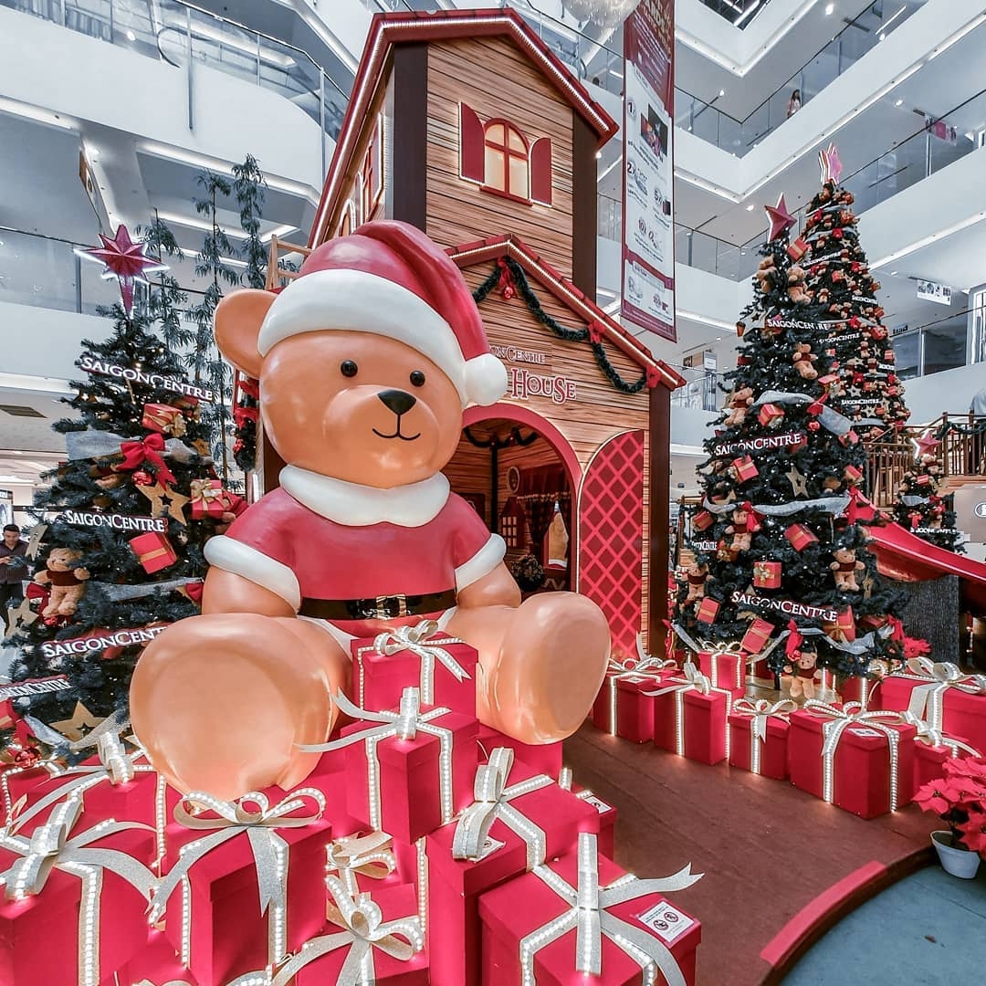 Những điểm vui chơi Noel 2019 ở Sài Gòn hấp dẫn nhất nhung diem vui choi noel 2019 o sai gon hap dan nhat