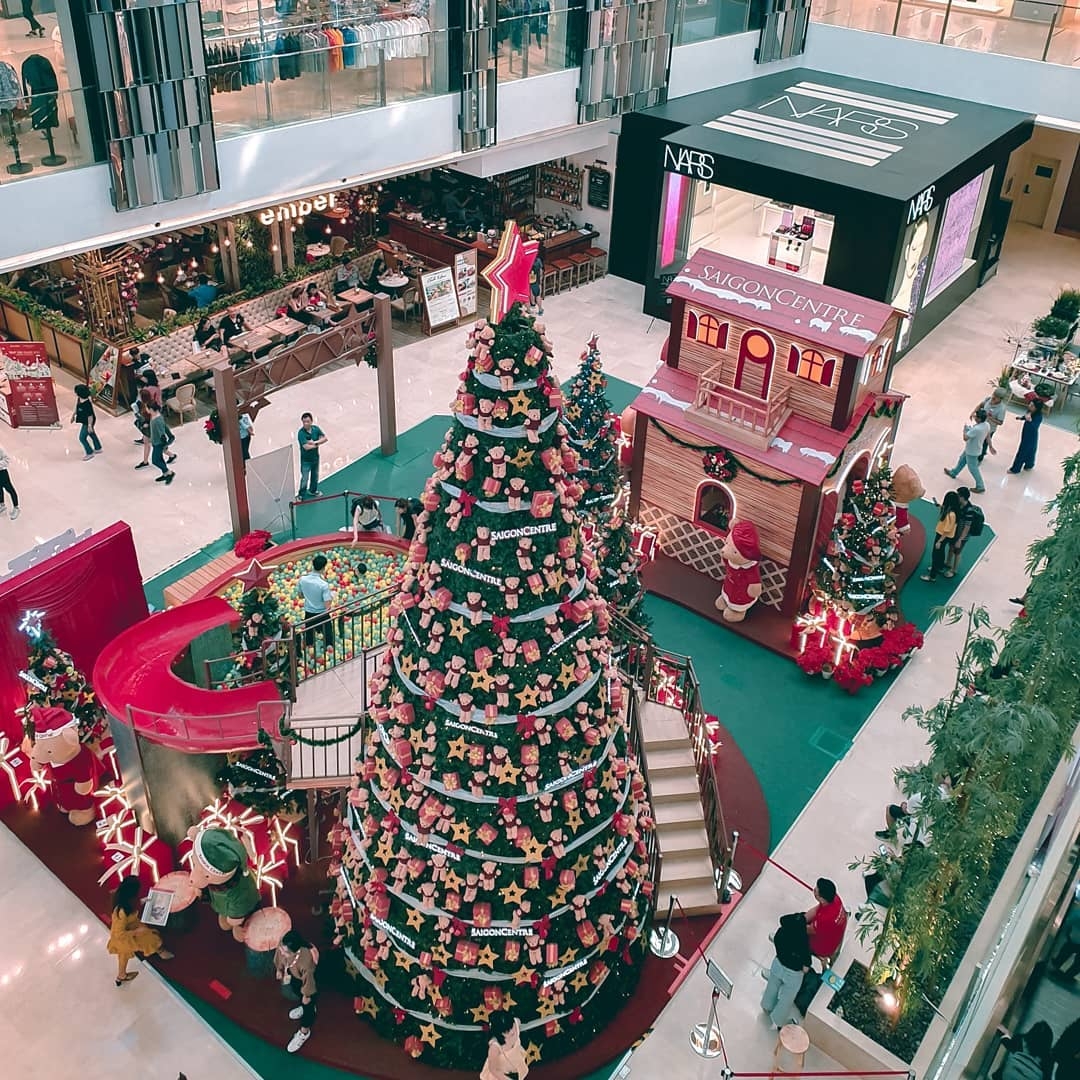 Những điểm vui chơi Noel 2019 ở Sài Gòn hấp dẫn nhất nhung diem vui choi noel 2019 o sai gon hap dan nhat