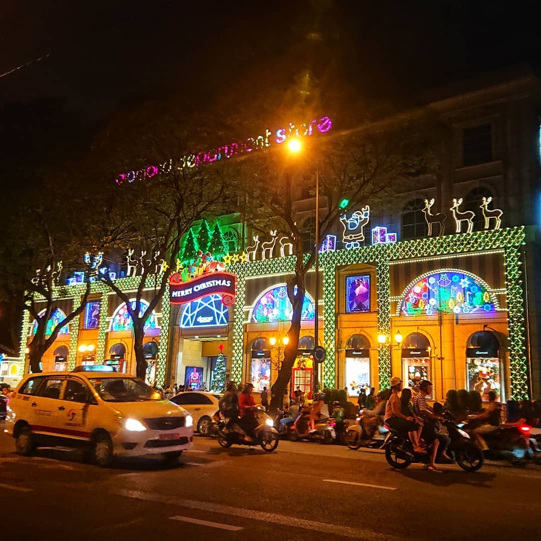 Những điểm vui chơi Noel 2019 ở Sài Gòn hấp dẫn nhất nhung diem vui choi noel 2019 o sai gon hap dan nhat
