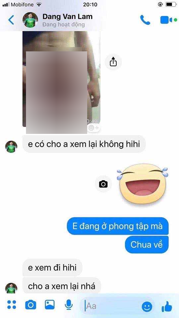 dong thai cua dang van lam giua nghi van lo anh nong