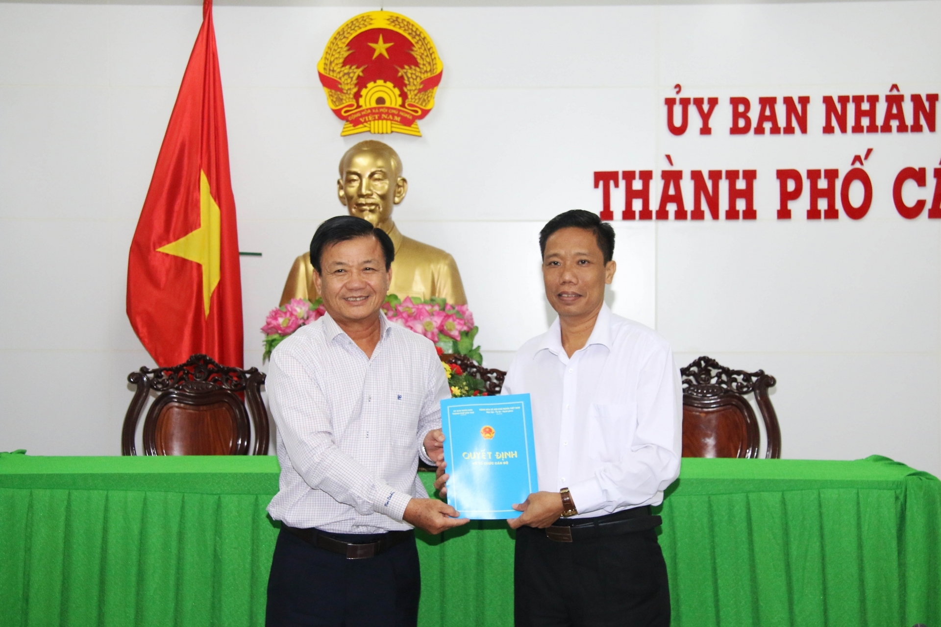 tin nhan su lanh dao moi o can tho bac lieu gia lai