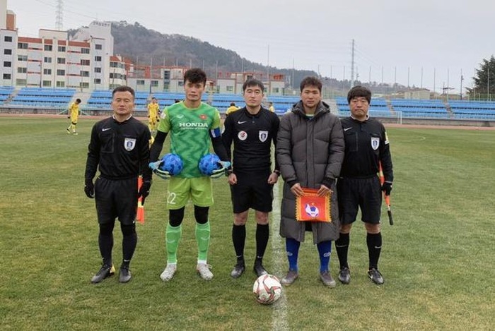 U23 Việt Nam thắng CLB Hàn Quốc 3-2 u23 viet nam thang clb han quoc 3 2
