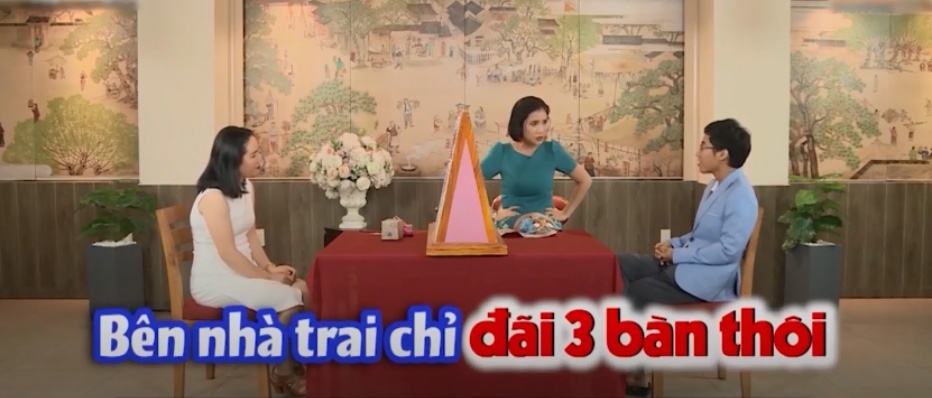 Nói 'đám cưới lỗ nhà gái tự chịu, chàng trai bị từ chối hẹn hò noi dam cuoi lo nha gai tu chiu chang trai bi tu choi hen ho