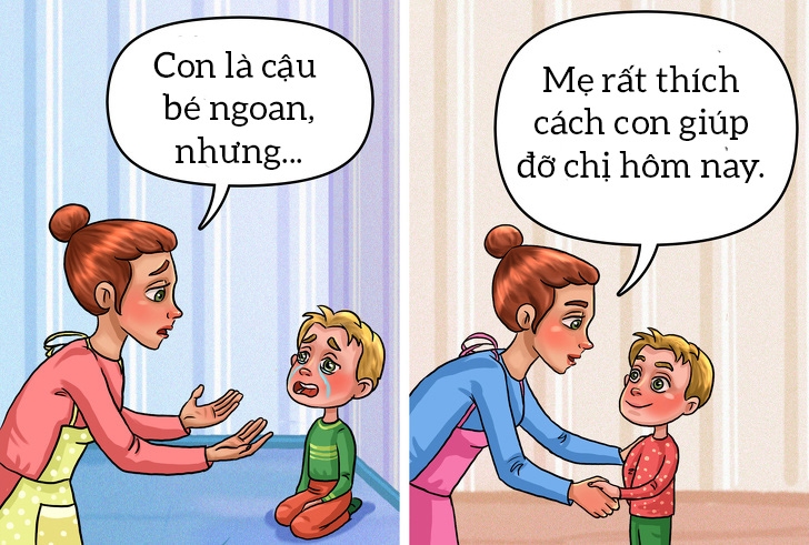 Cách uốn nắn hành vi mà không gây tổn thương trẻ cach uon nan hanh vi ma khong gay ton thuong tre