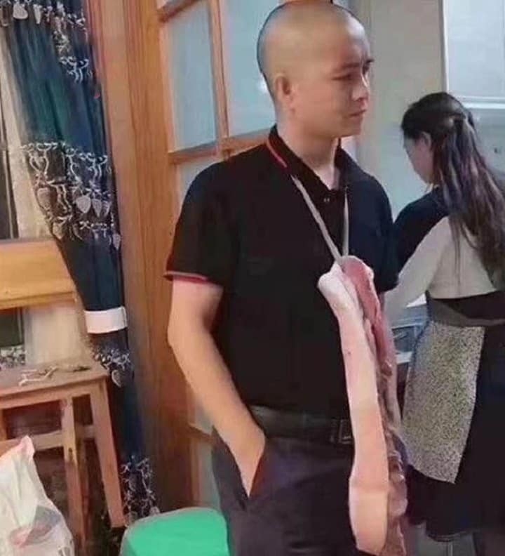 Ảnh chế thịt lợn đắt hơn vàng nói trúng nỗi lòng của các bà nội trợ anh che thit lon dat hon vang noi trung noi long cua cac ba noi tro