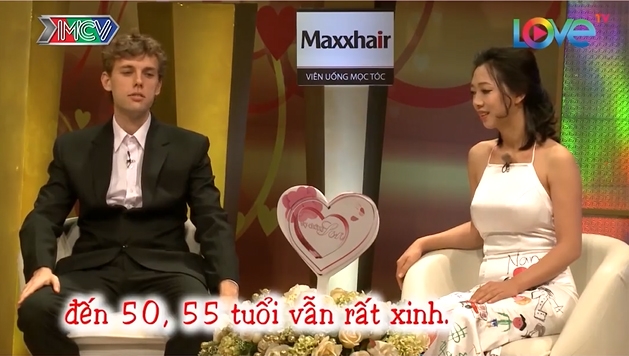 Chàng Tây thích lấy vợ Việt vì phụ nữ Việt 55 tuổi vẫn xinh chang tay thich lay vo viet vi phu nu viet 55 tuoi van xinh