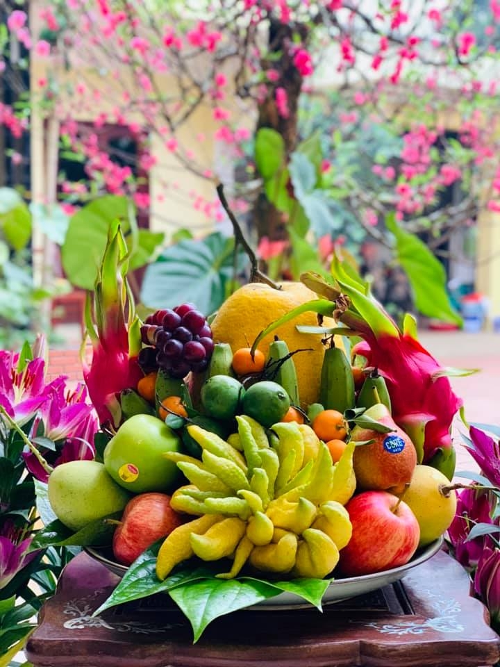 Cách bày mâm ngũ quả ngày Tết cho chuẩn cach bay mam ngu qua ngay tet cho chuan